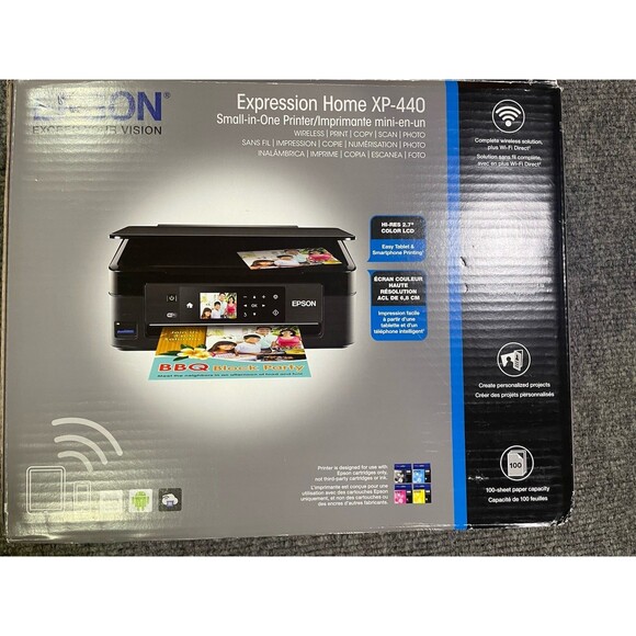 Epson Expression Home XP-440 Small-in-One All-in-One Printer - Picture 8 of 9